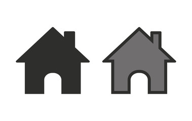 Home  - vector icon.