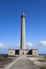 Der Phare de Gatteville, zweithöchster Leuchtturm Frankreichs