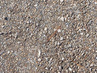 old granite rubble