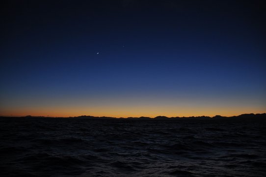 Sonnenaufgang in Patagonien