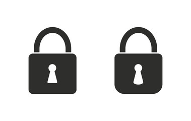 Lock - vector icon.