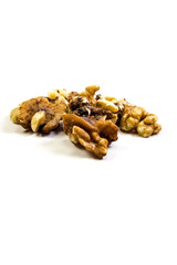 Walnusskerne isoliert