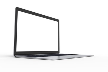 Laptop isolated Concepts And Ideas