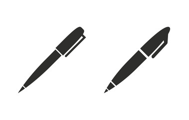Pen  - vector icon.