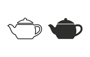 Tea - vector icon.