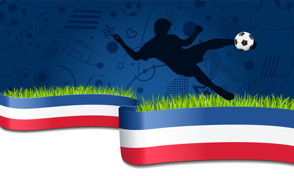 EM 2016 Fussball Banner