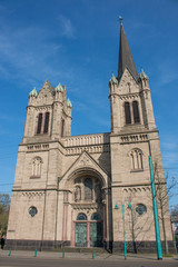 Fototapeta premium St. Ewaldi Kirche Duisburg Laar