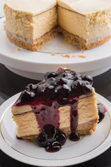 Blueberry Cheesecake