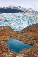 The Viedma Glacier, Patagonia, Argentina