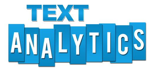 Text Analytics Professional Blue 