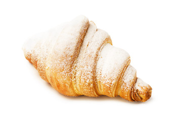 Fresh and tasty croissant