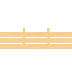 Wooden fence background