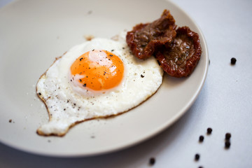 Fried egg