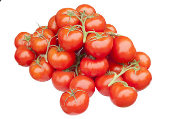 ripe red tomatoes