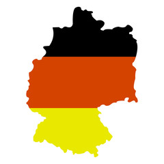 Territory of  Germany