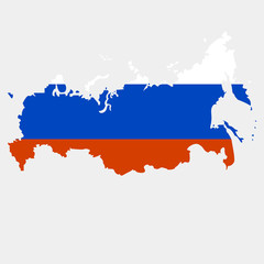 Territory of  Russia