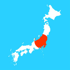 Territory of  Japan