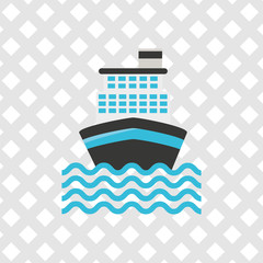 Obraz premium marine icon design 