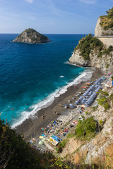 Fototapeta premium The coast of Bergeggi