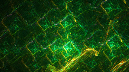 Electric Lightning. Powerful protective field. Mysterious psychedelic relaxation wallpaper. Sacred geometry. Fractal abstract Wallpaper pattern desktop. Digital artwork creative graphic design.