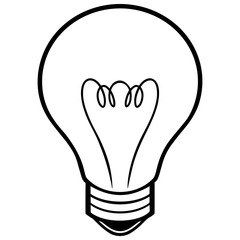 Light Bulb Illustration