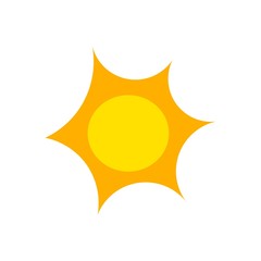 Doodle sun vector