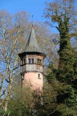 Naklejka premium Alter Turm