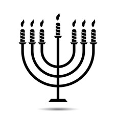 Menorah Icons.