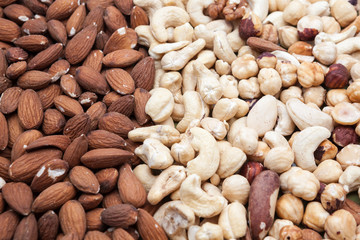 Differend kind of nuts