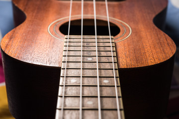 Fototapeta premium Ukulele