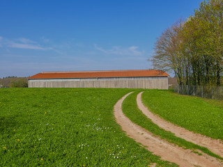 Landwirtschaftliche Gebäude