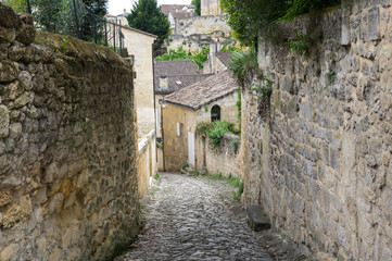Street of Saint-Emilion