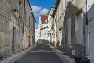 Street of Saint-Emilion