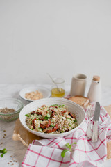bulgur salad