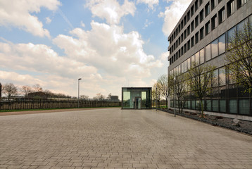 Ein Platz in Düsseldorf Oberbilk