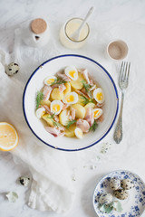 smoked trout salad
