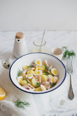smoked trout salad