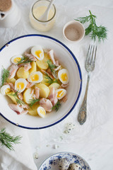 smoked trout salad