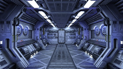 宇宙ステーション © tsuneomp