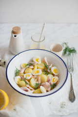smoked trout salad