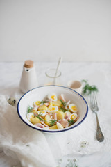 smoked trout salad
