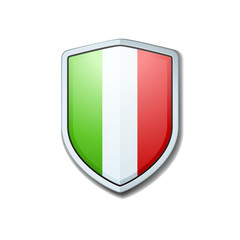 Italy  shield sign
