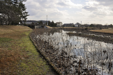 備中高松城跡
