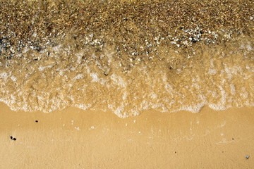 Water in the spring lake