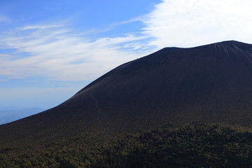 前掛山　