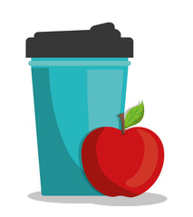 vestor design of Healthy lifestyle