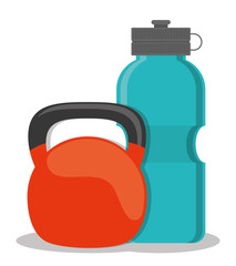 vestor design of Healthy lifestyle