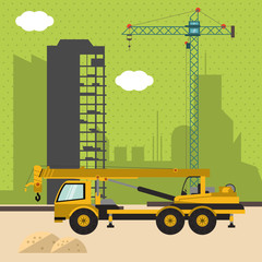 icon of under construction , editable graphic