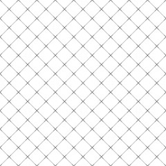 Grey Diagonal Lines Seamless Pattern - obrazy, fototapety, plakaty