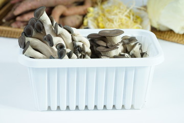 싱싱한 송이버섯